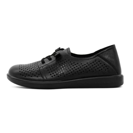 Pantofi Casual Dama 3507Q01 Negru » meishop.life