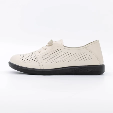 Pantofi Casual Dama 3507Q01 Crem » meishop.life