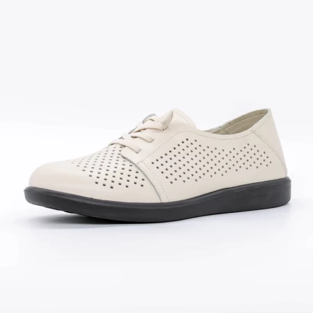 Pantofi Casual Dama 3507Q01 Crem » meishop.life