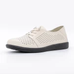 Pantofi Casual Dama 3507Q01 Crem » meishop.life