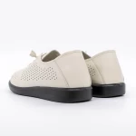 Pantofi Casual Dama 3507Q01 Crem » meishop.life
