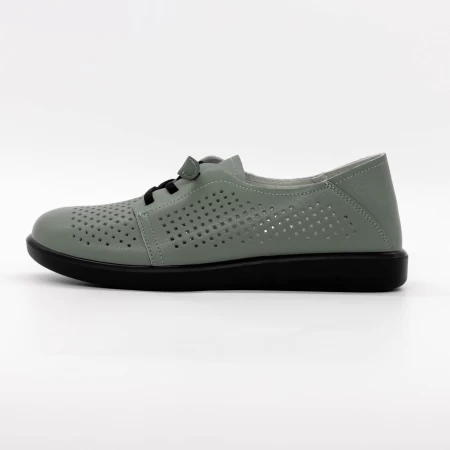 Pantofi Casual Dama 3507Q01 Albastru deschis » meishop.life