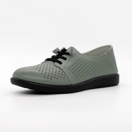 Pantofi Casual Dama 3507Q01 Albastru deschis » meishop.life