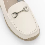 Pantofi Casual Dama 6029 Crem » meishop.life