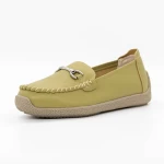 Pantofi Casual Dama 6029 Galben » meishop.life