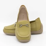 Pantofi Casual Dama 6029 Galben » meishop.life