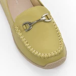 Pantofi Casual Dama 6029 Galben » meishop.life