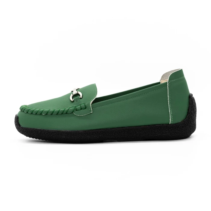 Pantofi Casual Dama 6029 Verde » meishop.life