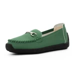 Pantofi Casual Dama 6029 Verde » meishop.life