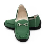Pantofi Casual Dama 6029 Verde » meishop.life