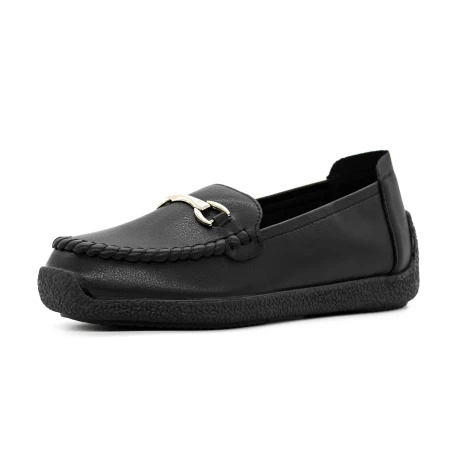 Pantofi Casual Dama 6029 Negru » meishop.life