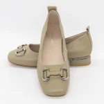 Balerini Dama T66817 Kaki » meishop.life