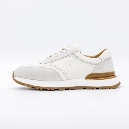 Pantofi Sport Barbati A1515-2 Alb » meishop.life
