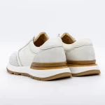 Pantofi Sport Barbati A1515-2 Alb » meishop.life