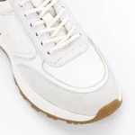 Pantofi Sport Barbati A1515-2 Alb » meishop.life