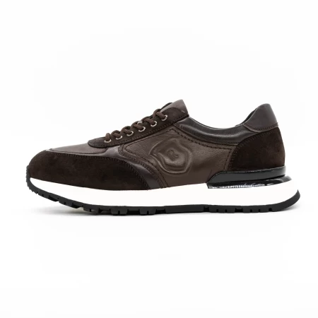 Pantofi Sport Barbati A1515-2 Cafea » meishop.life