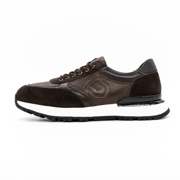 Pantofi Sport Barbati A1515-2 Cafea » meishop.life