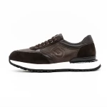 Pantofi Sport Barbati A1515-2 Cafea » meishop.life