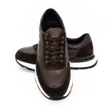 Pantofi Sport Barbati A1515-2 Cafea » meishop.life