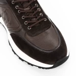 Pantofi Sport Barbati A1515-2 Cafea » meishop.life