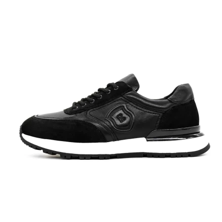 Pantofi Sport Barbati A1515-2 Negru » meishop.life