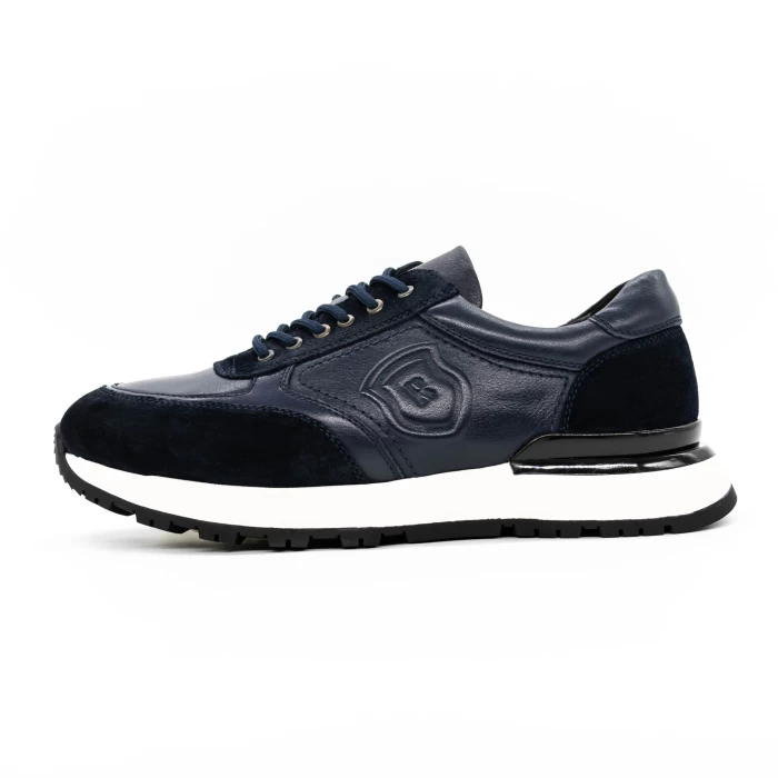 Pantofi Sport Barbati A1515-2 Albastru » meishop.life