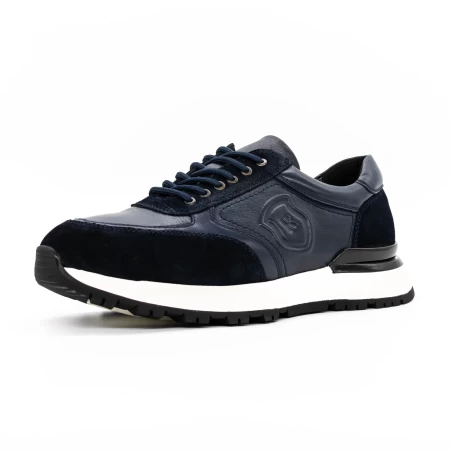 Pantofi Sport Barbati A1515-2 Albastru » meishop.life