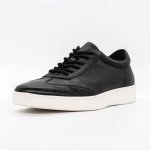 Pantofi Casual Barbati A14471-1 Negru » meishop.life