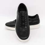 Pantofi Casual Barbati A14471-1 Negru » meishop.life