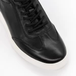 Pantofi Casual Barbati A14471-1 Negru » meishop.life