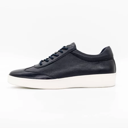 Pantofi Casual Barbati A14471-1 Albastru » meishop.life