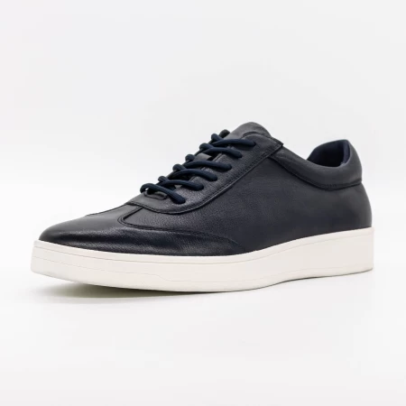 Pantofi Casual Barbati A14471-1 Albastru » meishop.life