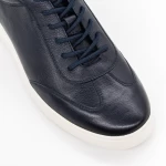 Pantofi Casual Barbati A14471-1 Albastru » meishop.life