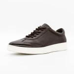 Pantofi Casual Barbati A14471-1 Cafea » meishop.life