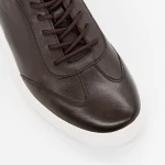 Pantofi Casual Barbati A14471-1 Cafea » meishop.life