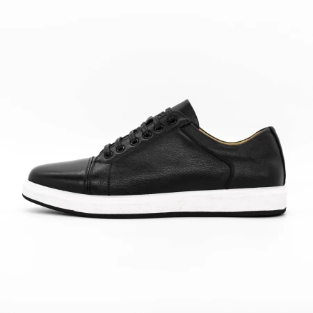 Pantofi Casual Barbati HZ17-103 Negru » meishop.life
