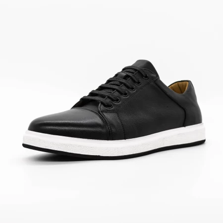 Pantofi Casual Barbati HZ17-103 Negru » meishop.life
