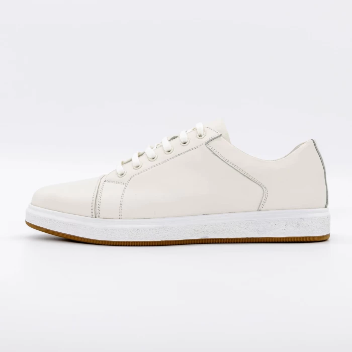 Pantofi Casual Barbati HZ17-103 Crem » meishop.life