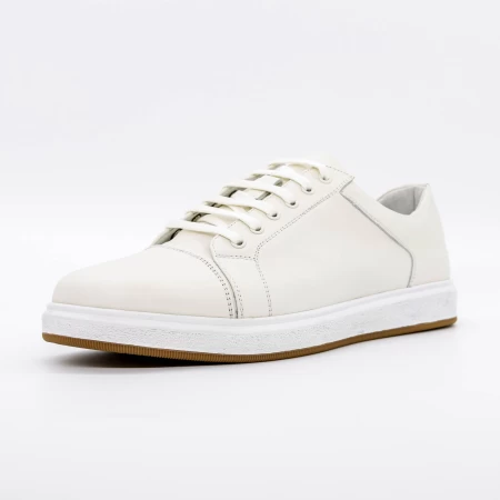 Pantofi Casual Barbati HZ17-103 Crem » meishop.life