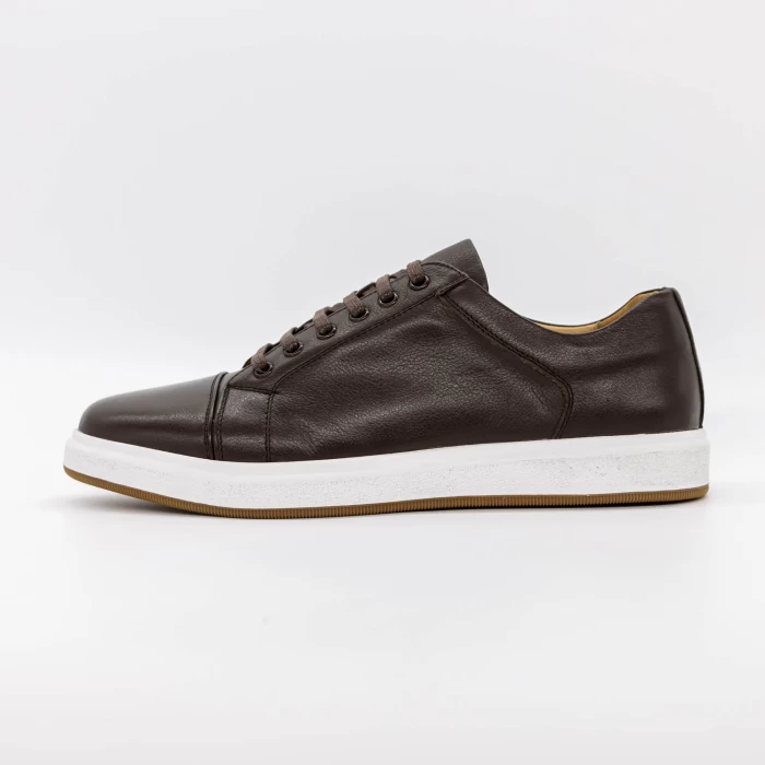 Pantofi Casual Barbati HZ17-103 Cafea » meishop.life