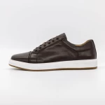 Pantofi Casual Barbati HZ17-103 Cafea » meishop.life