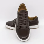 Pantofi Casual Barbati HZ17-103 Cafea » meishop.life