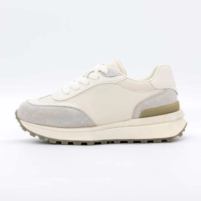 Pantofi Sport Dama 6971-2 Alb » meishop.life