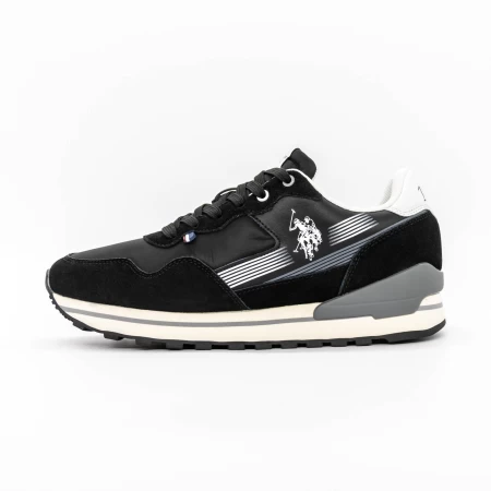 Pantofi Sport Barbati JONAS005A Negru » meishop.life