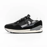 Pantofi Sport Barbati JONAS005A Negru » meishop.life