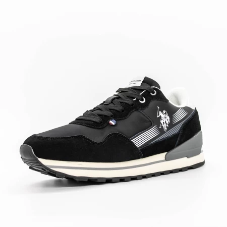 Pantofi Sport Barbati JONAS005A Negru » meishop.life