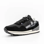 Pantofi Sport Barbati JONAS005A Negru » meishop.life