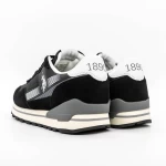 Pantofi Sport Barbati JONAS005A Negru » meishop.life