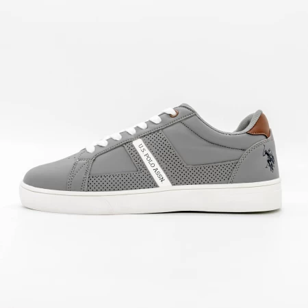Pantofi Sport Barbati KRIS002 Gri deschis » meishop.life