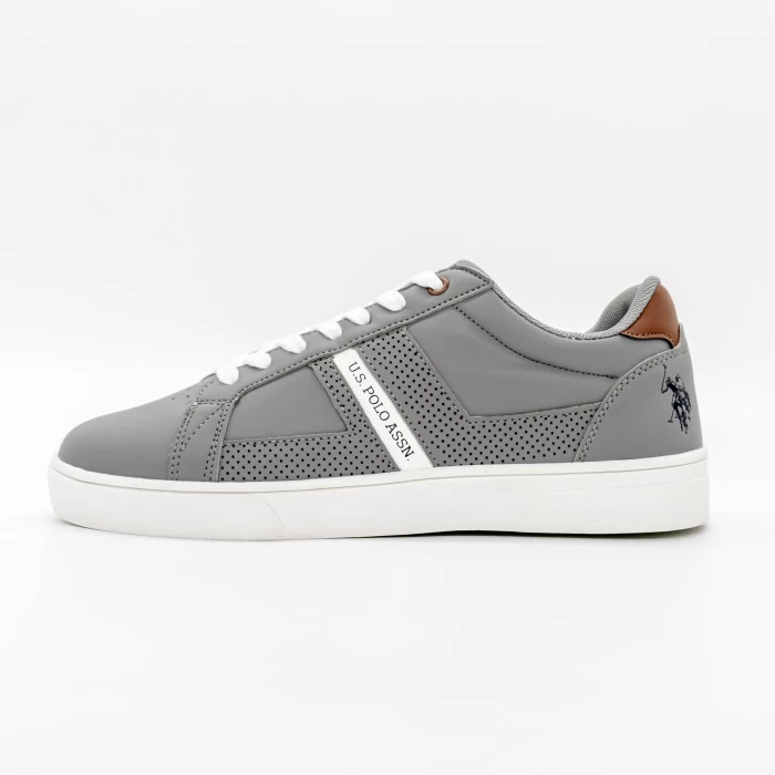 Pantofi Sport Barbati KRIS002 Gri deschis » meishop.life